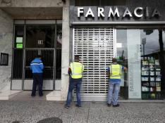 Diez detenidos en Andalucía declaran este jueves en Teruel por la trama de las farmacias