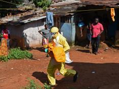 ​El balance de víctimas por el ébola supera los 5.000 muertos