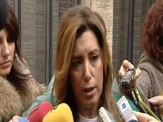 Susana Díaz cree en la "honestidad"  de Chaves y Griñán