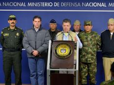 El presidente Santos suspende las negociaciones con las FARC por el secuestro de un general