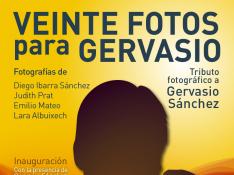 '20 fotos para Gervasio'