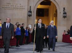 Las cenizas de la duquesa Alba reposan en Sevilla tras un último adiós multitudinario