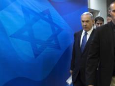 El primer ministro israelí, Benjamin Netanhayu