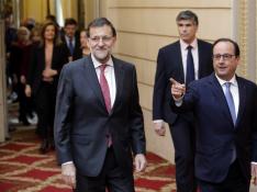 Rajoy y Hollande pactan pedir a la UE financiación para el plan de interconexiones energéticas