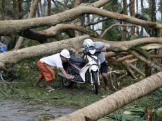 Aumentan a 21 los muertos por el tifón 'Hagupit' en Filipinas