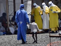 La OMS advierte de que la epidemia de ébola sigue siendo muy preocupante