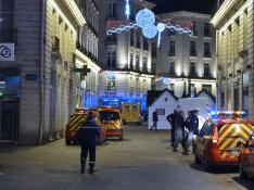 Once heridos al ser atropellados por una furgoneta en Nantes