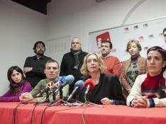 Patricia Luquin pone en marcha una web para difundir el manifiesto 'Sueña otro Aragón'