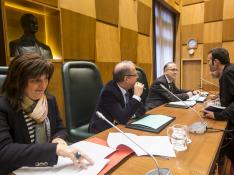 PSOE, CHA e IU respaldan el presupuesto municipal tras mover 9 millones en enmiendas