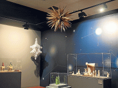 El Museo del Origami afronta su segundo año renovando la mayoría de sus fondos