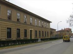 Cuartel Sancho Ramírez, Huesca