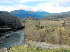 ​El Ara, último río virgen del Pirineo, recuperará su curso original