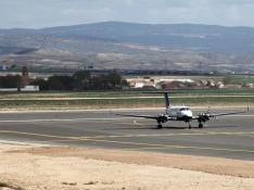 El aeródromo de Caudé aumentó su actividad en 2014