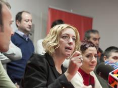 ​Patricia Luquin, primera mujer que optará a la presidencia de Aragón por Izquierda Unida