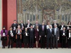 Los Reyes entregan las Medallas de Oro al Mérito a las Bellas Artes 2013