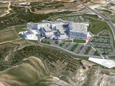 Acciona presenta alegaciones a la rescisión del contrato para construir el Hospital de Teruel