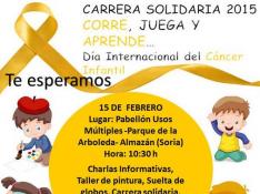 La Asociación Sonrisas se asienta en Soria con la mirada en el cáncer infantil