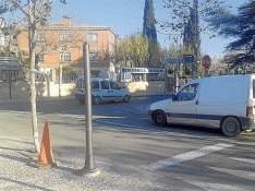 Cuarte regulará el cruce más conflictivo del municipio con los primeros semáforos
