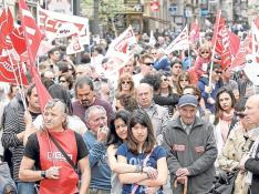 Las manifestaciones aumentan un 35% en Soria en 2014