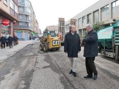 La operación asfalto continuará en Las Fuentes y San José