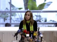 La plataforma de Tania Sánchez llama a "unificar" una propuesta electoral en el acto del día 21