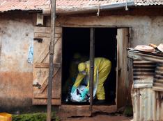 La OMS informa sobre una disminución de los casos de ébola en África Occidental