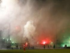 Grecia anuncia la  suspensión indefinida de la liga de fútbol para combatir la violencia