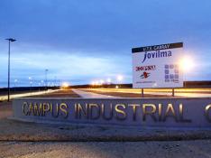 Polígono industrial de la antigua Ciudad del Medio Ambiente, ahora PEMA, que quiere impulsar la Junta de Castilla y León.