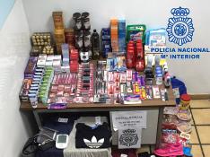 La Policía frustra el envío a Rumanía de productos robados valorados en 2.000 euros