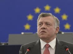 El rey Abdalá II de Jordania en el PE: "No permitiremos que los terroristas secuestren al islam"