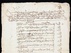 Un tribunal prohíbe a la Casa de Alba vender una carta de Colón enviada en 1498
