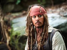 ?Johnny Depp, herido cuando rodaba 'Piratas del Caribe 5'