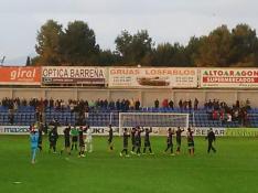 El Huesca vence al Castilla y logra el liderato