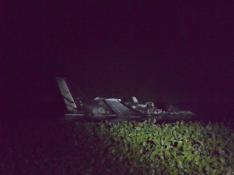 Diez personas mueren en un accidente de avión en Uruguay
