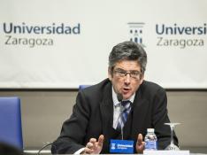 El vicerrector de Economía de la Universidad de Zaragoza, Javier Trivez