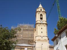 Híjar reabrirá su iglesia ocho años después