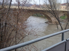 CHA denuncia la incompetencia de la CHE a la hora de evitar la riada del río Guadalope