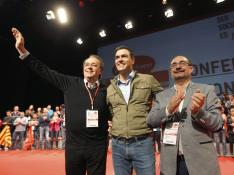 ​Lambán llama a la militancia del PSOE a la rebeldía