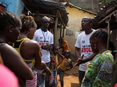 El ébola se mantiene como emergencia mundial pese a su tendencia a la baja