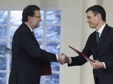 ?Rajoy y Sánchez mantendrán su primer "cara a cara" tras la convocatoria de elecciones