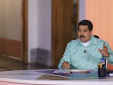 Nicolás Maduro este miércoles.