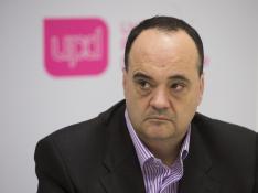 Jesús López es el candidato de UPyD al Ayuntamiento de Zaragoza