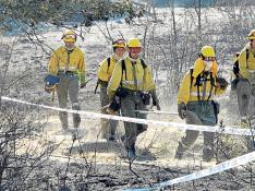 El incendio de Oteruelos se produjo en octubre de 2011.