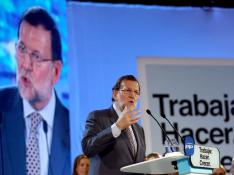 El presidente del Gobierno y líder del PP, Mariano Rajoy.