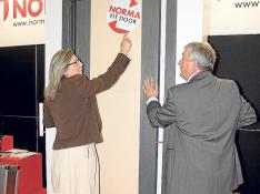 Norma Fit Door, la nueva patente presentada en Construmat