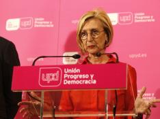 Rosa Díez no presentará candidatura para liderar UpyD
