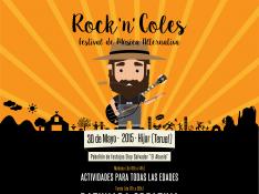 El festival musical Rock 'n' Coles llega a Híjar