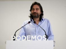 El secretario de Relaciones con la Sociedad civil de Podemos, Rafael Mayoral.