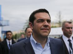 Tsipras advierte de que la salida de Grecia sería el principio del fin para la moneda europea