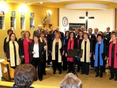 Imagen del reciente concierto ofrecido en la parroquia, uno de los actos de celebración de los 50 años de la parroquia
